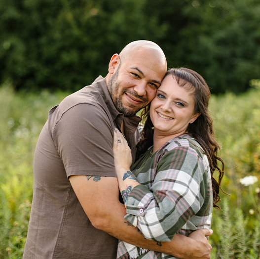 Michael and Stephanie